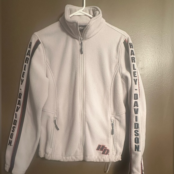 Women's Harley Davidson Full Zip Fleece - Picture 2 of 8